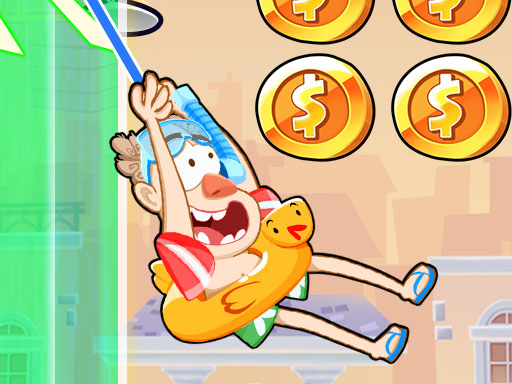 Alien Chase – Swing and Fly