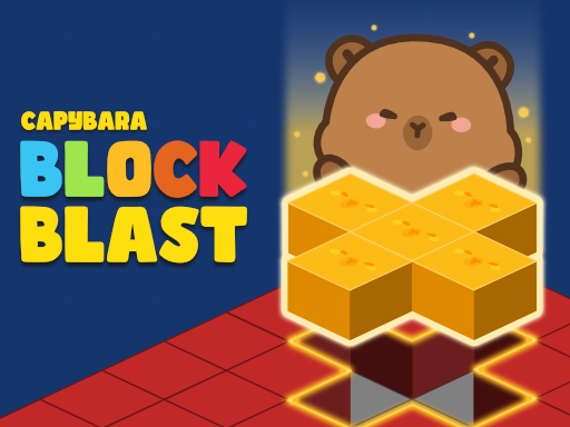 Capybara Block Blast