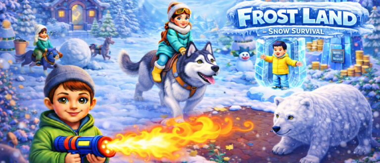 Frost Land – Snow Survival