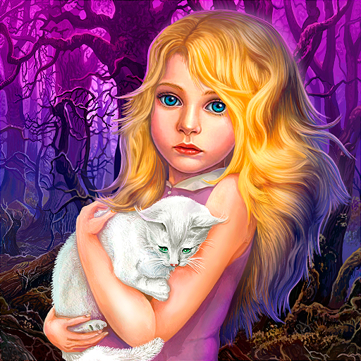 Hidden Object – Girl and Cat