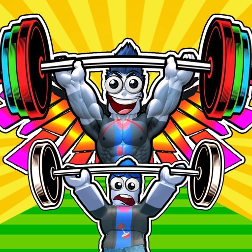Obby: Gym Simulator, Escape