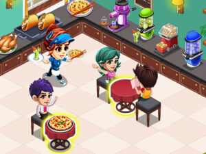 Cooking Restaurant Kitchen