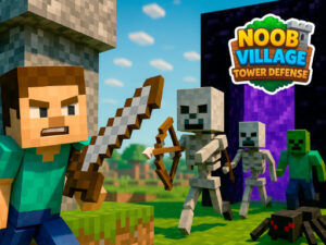 Noob Village Tower Defense