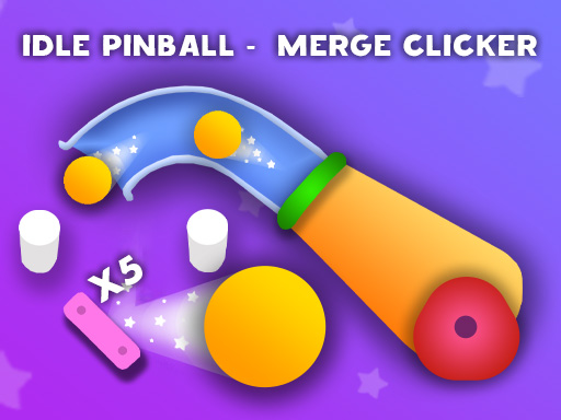 Idle PinBall – Merge Clicker