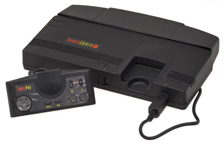TurboGrafx16 Console