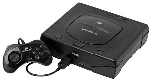 Sega Saturn Console