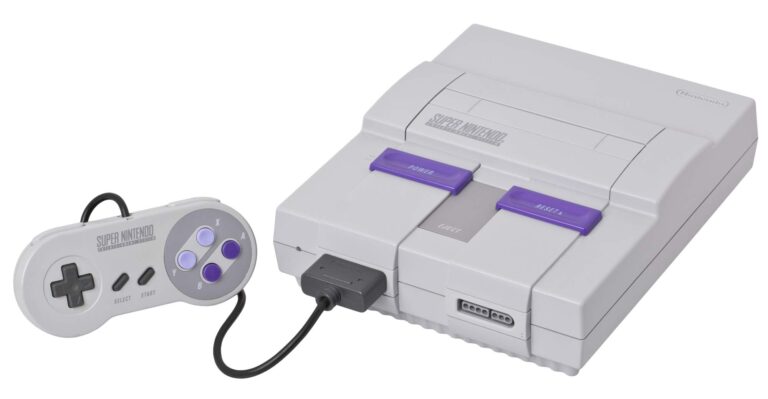SNES Console