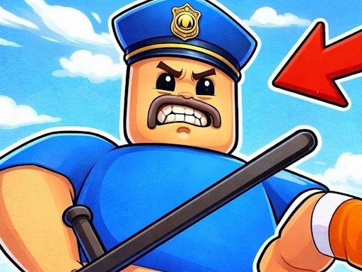 Obby – Escape Barry’s jail parkour