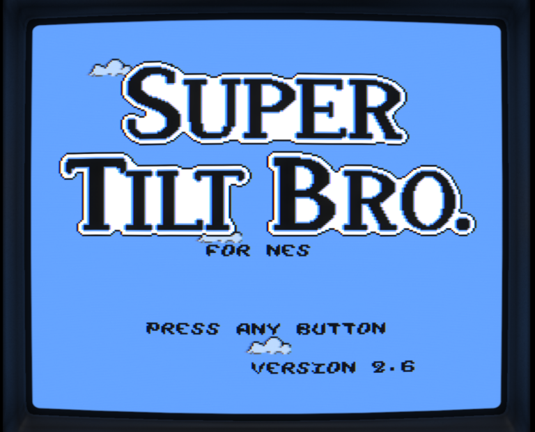 Super Tilt Bro.