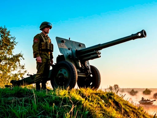 Artillery Vs Tanks