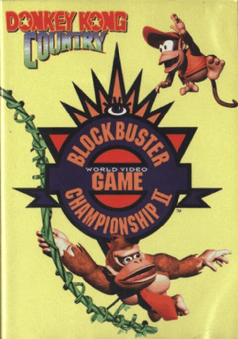 Donkey Kong Country: Competition Cartridge