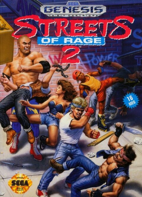Streets of Rage 2