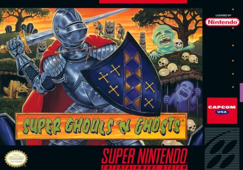 Super Ghouls 'N Ghosts
